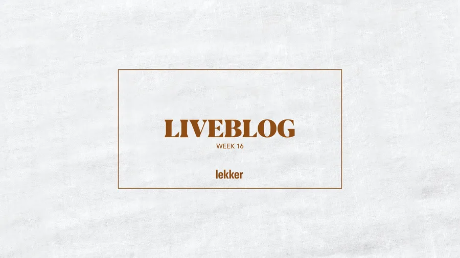 Liveblog week 16