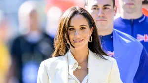 Meghan Markle lanceert nieuwe podcast. – Foto van hertogin Meghan Markle bij de Invictus Games 2023.
