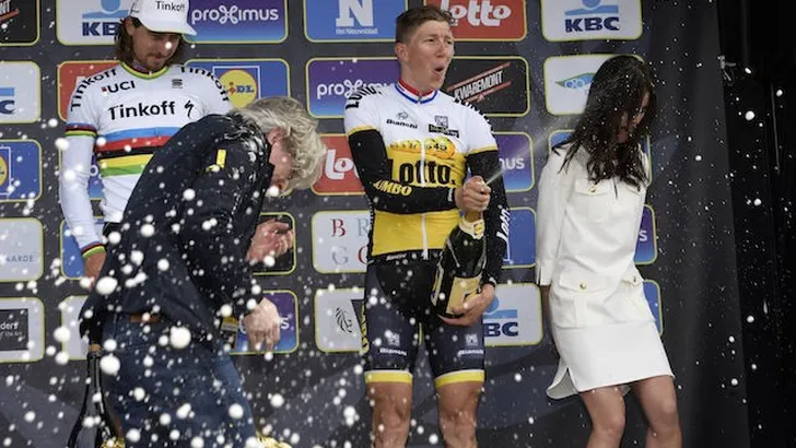 Vanmarcke: "Gezien het verloop van de koers mag ik blij zijn"