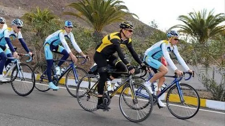 Armstrong rijdt ook de Ronde van de Sarthe