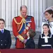 Verbazingwekkende gelijkenis prinses Charlotte met prins William. – Foto van Trooping the Colour 2024 met prins William, prinses Kate, prins George, prinses Charlotte en prins Louis.