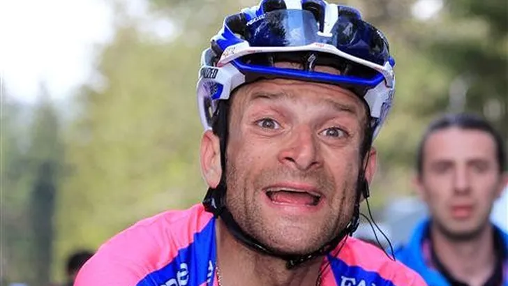 Di Luca: 'Scarponi is favoriet voor eindzege'
