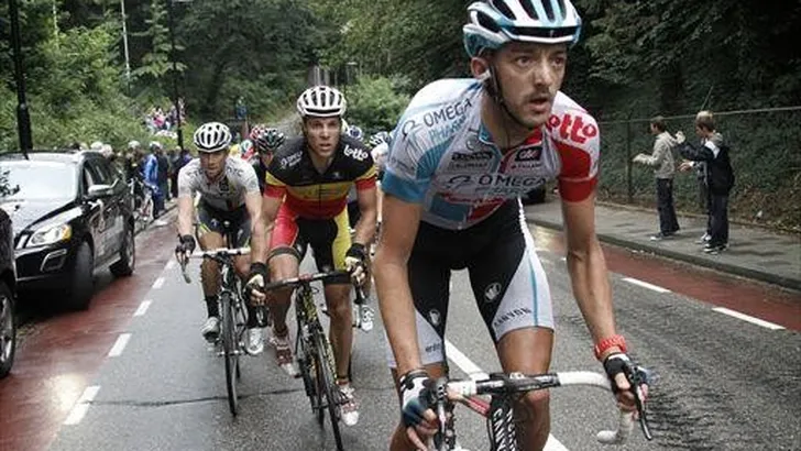 Gilbert in Lombardije zonder steun Vanendert