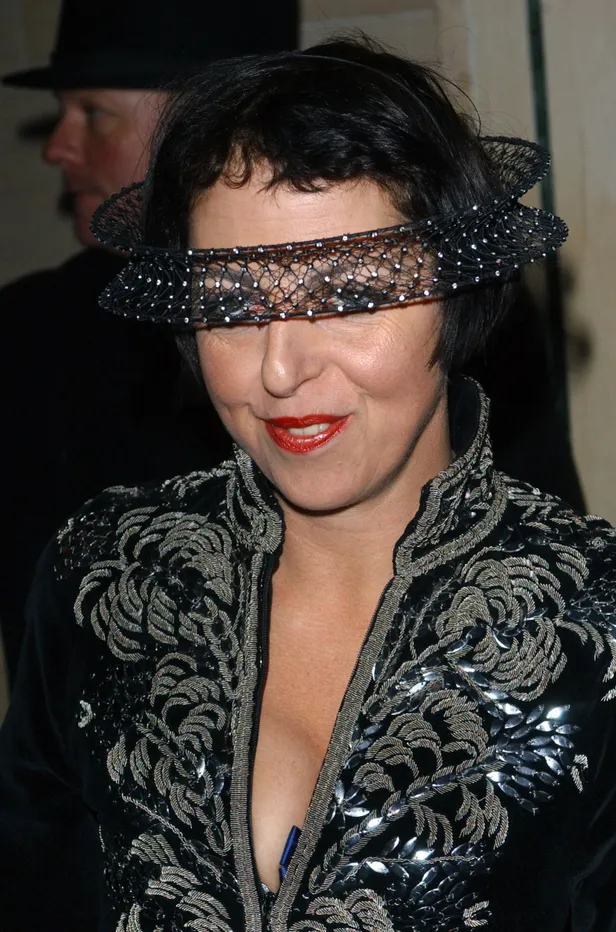 Isabella Blow in januari 2005.