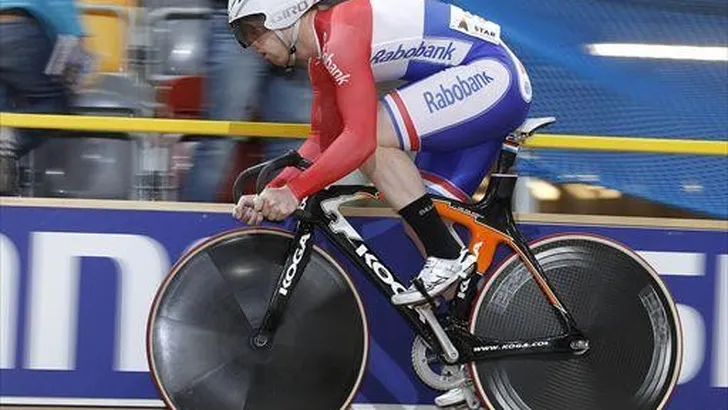 NK-goud voor Van den Berg