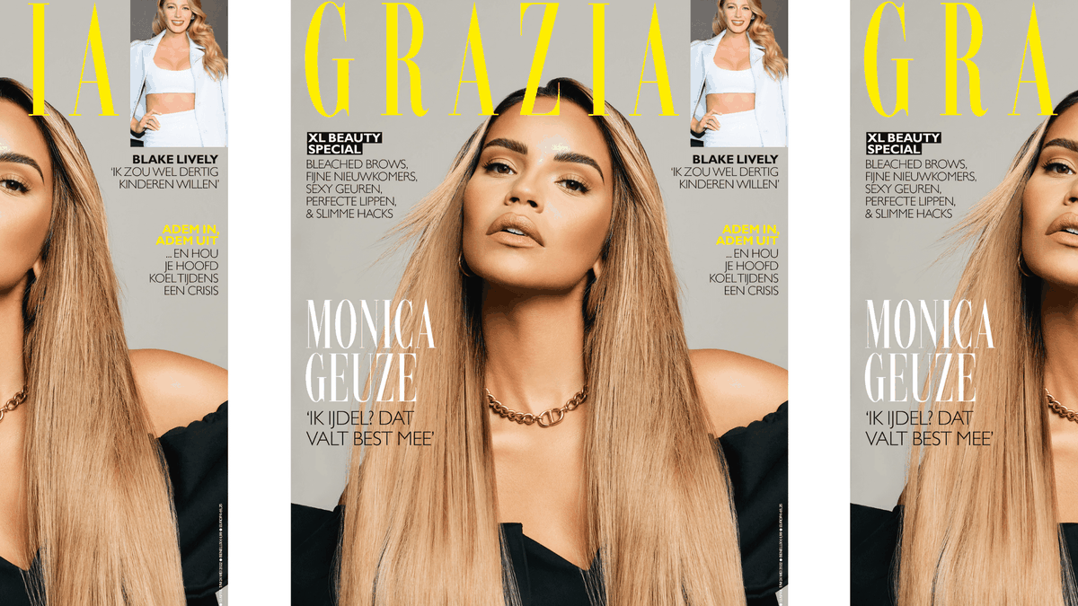 De nieuwe Grazia ligt in de winkel! | Grazia