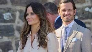 Prins Carl Philip en prinses Sofia