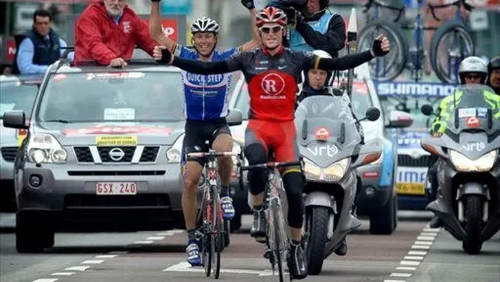 Devolder wint zijn tweede Ronde van België