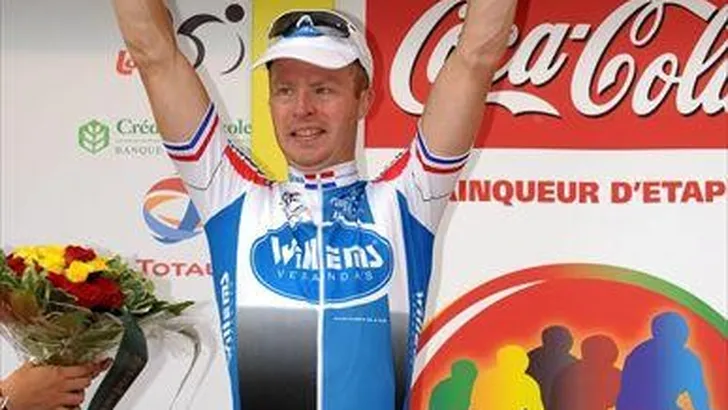 Van Dijk zegeviert in Omloop van het Houtland