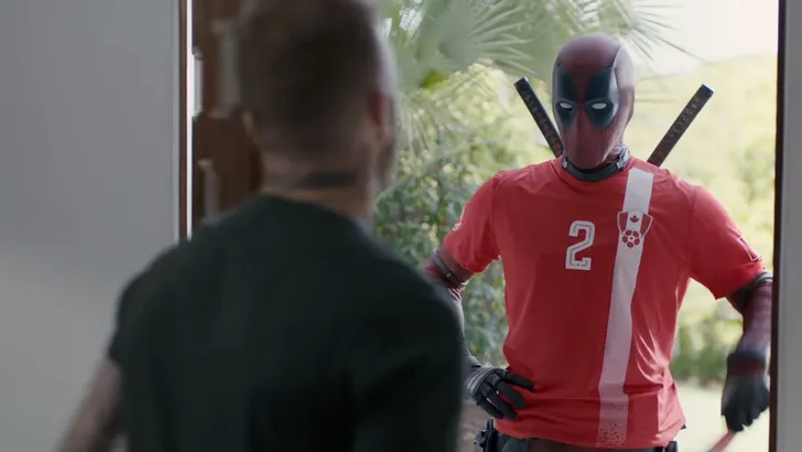 deadpool david beckham nederlands elftal