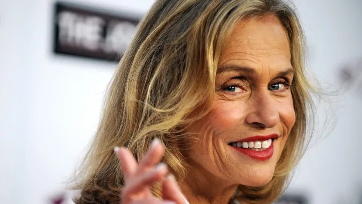 Lauren Hutton (73) nieuwe lingeriemodel Calvin Klein