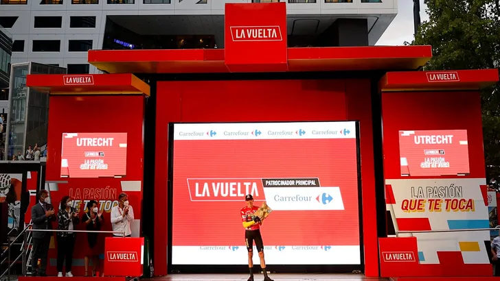 La Vuelta ciclista a Espana 22-01