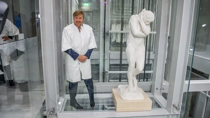 Koning opent het prachtige Depot Boijmans Van Beuningen