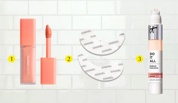 Fijne producten van Huda Beauty, Chanel en IT Cosmetics 