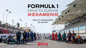F1-freaks opgelet! Netflix organiseert nationaal F1-examen met Robert Doornbos