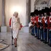 Koningin Margrethe pakt de draad weer op