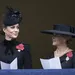 Britse royals inclusief Kate bij herdenking oorlogsslachtoffers