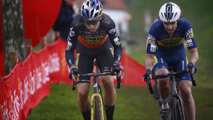 Wereldbeker cyclocross in Hulst 2022 men