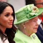 Meghan en Queen werkbezoek