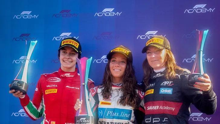 Dus toch: Formule 1 zendt finalerace F1 Academy vrouwenserie uit