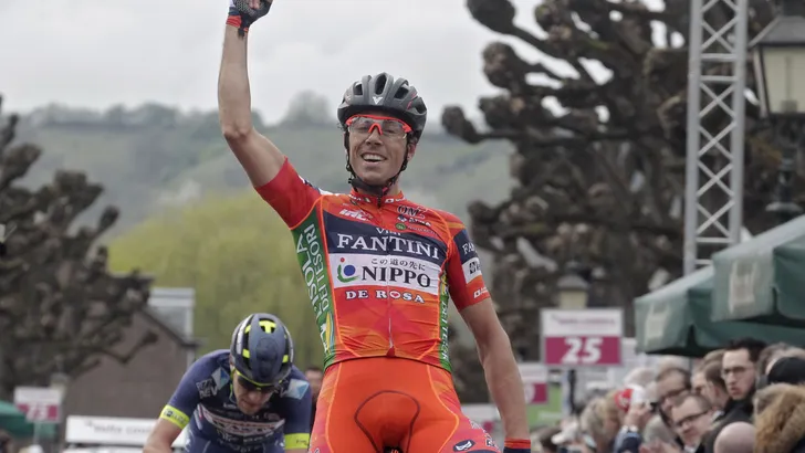 Opnieuw prijs voor Marco Canola in Ronde van Japan