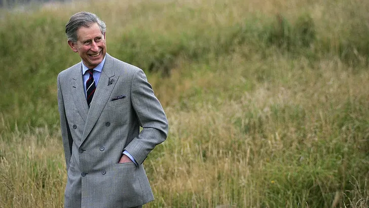 kroning koning Charles III als mens