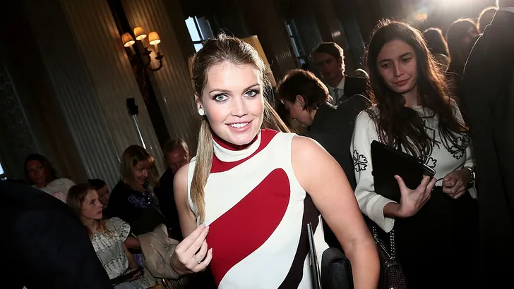 Look Of The Weekend: Lady Kitty Spencer met bontjas