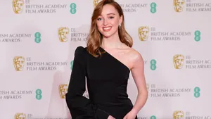 Phoebe Dynevor BAFTA awards 2021