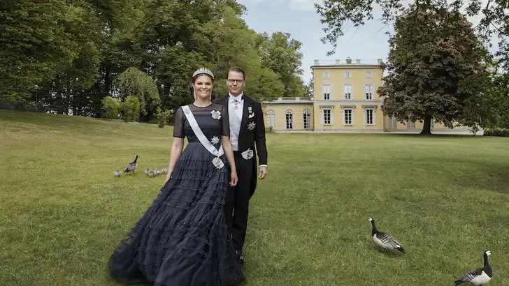Love: Victoria en Daniel poseren voor romantisch portret