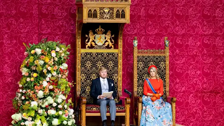 Oranjes: Troonrede dit jaar in Koninklijke Schouwburg