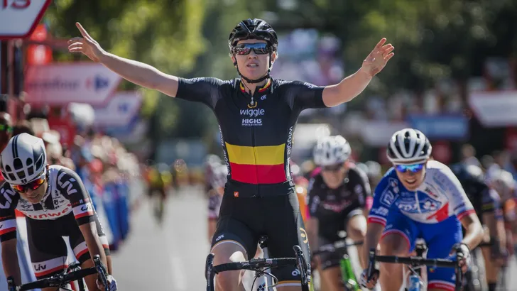 Jolien D’Hoore ploeggenote Van Vleuten bij Orica-Scott