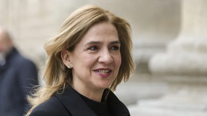 Prinses Cristina bezoekt echtgenoot in de bajes
