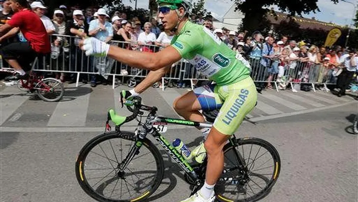 TOUR: Concurrentie loopt in op groene Sagan