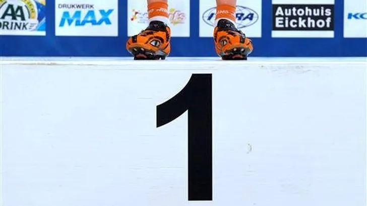 Kampioenen teamsprint en ploegachtervolging