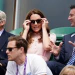 Kate MIddleton at Wimbledon 2021