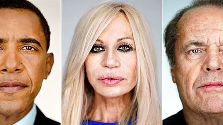 Martin Schoeller exposeert 'Big Heads'