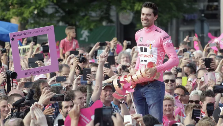 Eens of oneens: 'Het is een goede zaak dat Dumoulin zijn contract bij Sunweb tot 2022 verlengt'