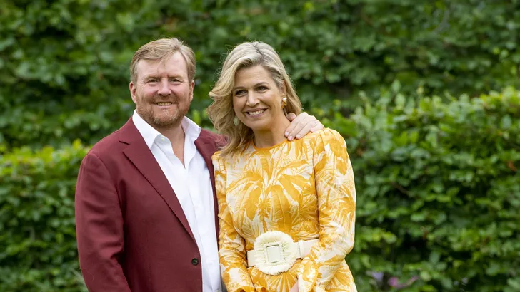 Willem-Alexander en Máxima