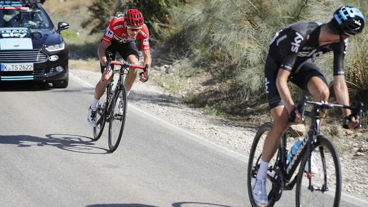 Eindstreep: Van Vleuten oppermachtig, Froome tegen de grond en schade voor Aqua Blue Sport