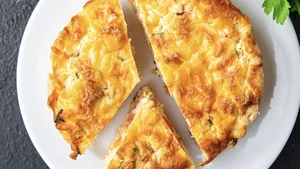 Quiche zonder deeg