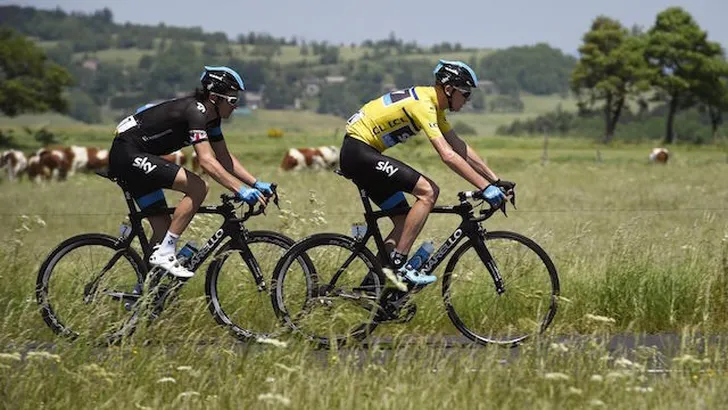 Froome krijgt Thomas, Nieve en Henao mee in Vuelta