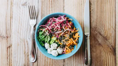 Gezonde salade