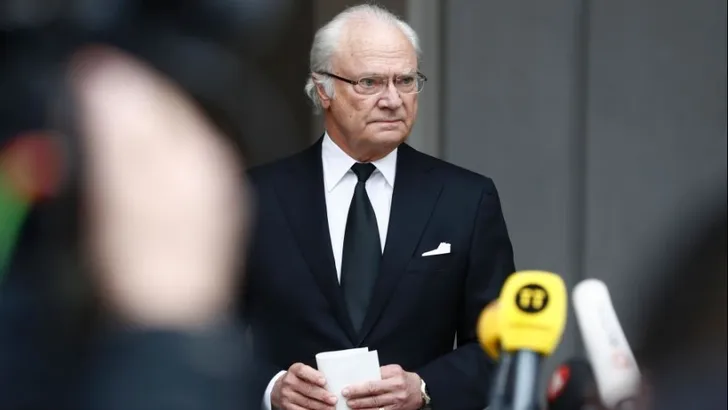 Koning Carl Gustaf betreurt overlijden van zwager 