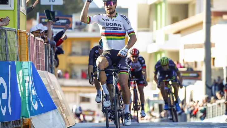 Tirreno-Adriatico: Sagan de sterkste op steile aankomst in Fermo