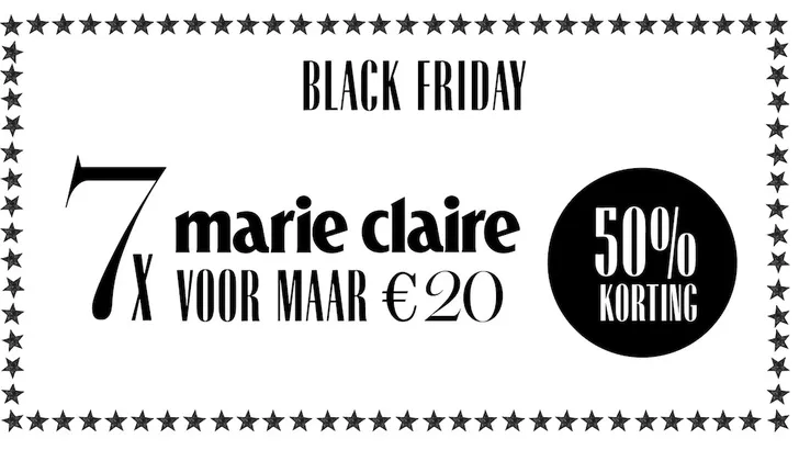 Black Friday aanbieding