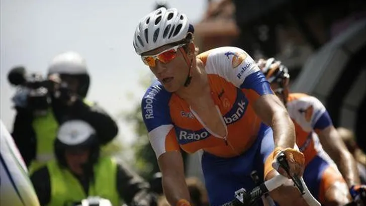 Ritwinst Bos in Denemarken, eindzege Gerrans