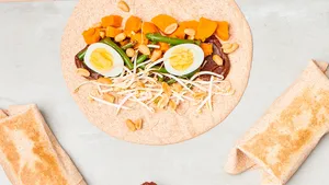 Indonesische wraps