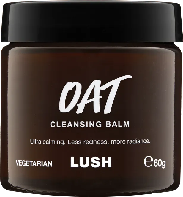 Oat Cleeansing Balm van Lush | €20 (60 g)