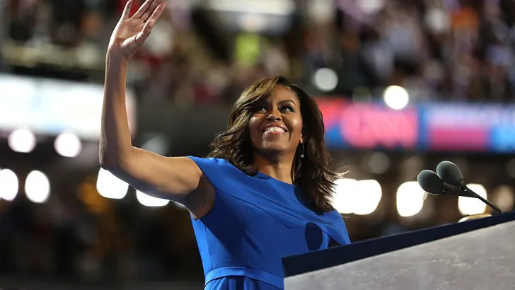 Michelle Obama neemt even een break