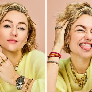 Carolien Spoor cover tong uitsteken